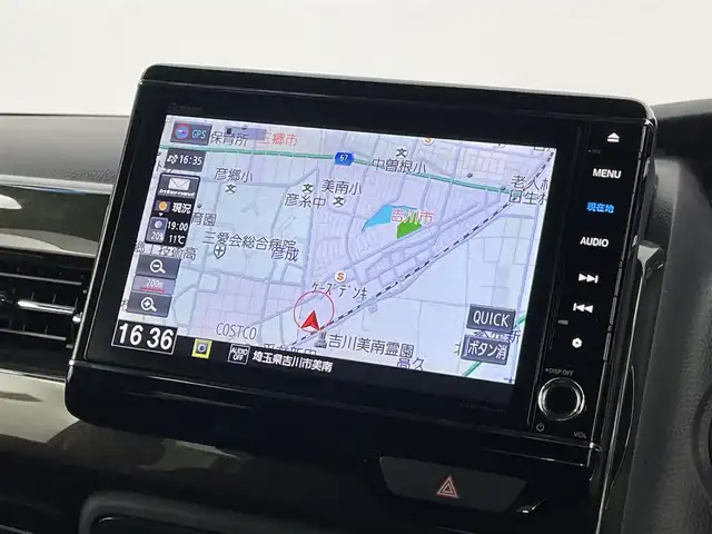 ホンダ Ｎ ＢＯＸ カスタム G L ホンダセンシング 埼玉県 2019(平31)年 3.4万km プラチナホワイトパール 純正ナビ　バックカメラ　ビルトインＥＴＣ　前後ドライブレコーダー　ホンダセンシング　アダプティブクルーズコントロール　純正アルミホイール　スマートキー　オートライト　ＬＥＤヘッドライト　地デジフルセグ