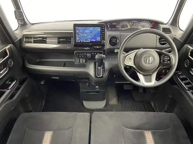 ホンダ Ｎ ＢＯＸ カスタム G L ホンダセンシング 埼玉県 2019(平31)年 3.4万km プラチナホワイトパール 純正ナビ　バックカメラ　ビルトインＥＴＣ　前後ドライブレコーダー　ホンダセンシング　アダプティブクルーズコントロール　純正アルミホイール　スマートキー　オートライト　ＬＥＤヘッドライト　地デジフルセグ