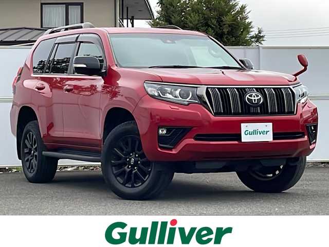 トヨタ ランドクルーザー プラド TX Lパッケージ ブラックED 岩手県 2020(令2)年 3.9万km レッドマイカメタリック サンルーフ　純正９型ナビ　Ｂｌｕｅｔｏｏｔｈ　ＤＶＤ再生　フルセグ　バックカメラ　電動本革シート　エアシート　シートヒーター　純正１８ＡＷ　ＬＥＤオートライト　ハイビームアシスト　前後センサー　ＥＴＣ