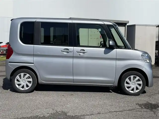 ダイハツ タント スローパーL 福島県 2015(平27)年 4.8万km ブライトシルバーメタリック 福祉車両リアスロープ/両側スライドドア/カロッツェリア：オーディオ/ＣＤ・ＦＭ・ＡＭ/前後ドライブレコーダー/ＥＴＣ/純正フロアマット/リモコンキー/保証書/取説書
