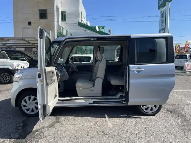 ダイハツ タント スローパーL 福島県 2015(平27)年 4.8万km ブライトシルバーメタリック 福祉車両リアスロープ/両側スライドドア/カロッツェリア：オーディオ/ＣＤ・ＦＭ・ＡＭ/前後ドライブレコーダー/ＥＴＣ/純正フロアマット/リモコンキー/保証書/取説書
