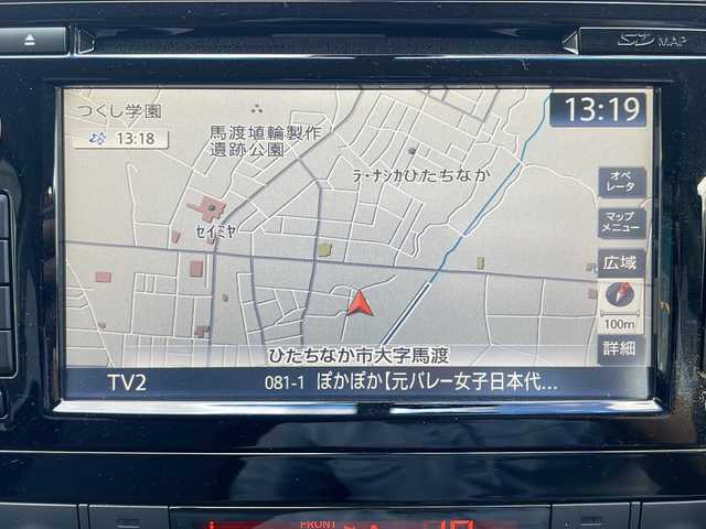 日産 セレナ ライダー B ZZ S HV 茨城県 2014(平26)年 5.3万km ダイヤモンドブラック ワンオーナー/純正ナビ/　　【フルセグTV/BT・DVD/CD】/アラウンドビューモニター/両側パワースライドドア/横滑り防止装置/レーンキープアシスト/ふらつき検知装置/クルーズコントロール/純正16インチアルミホイール/LEDオートライト/純正フロアマット/記録簿/プッシュスタート/保証書/取扱説明書
