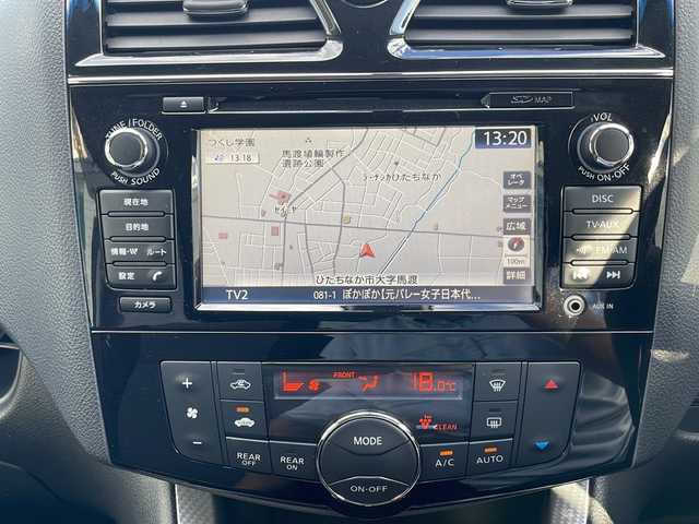 日産 セレナ ライダー B ZZ S HV 茨城県 2014(平26)年 5.3万km ダイヤモンドブラック ワンオーナー/純正ナビ/　　【フルセグTV/BT・DVD/CD】/アラウンドビューモニター/両側パワースライドドア/横滑り防止装置/レーンキープアシスト/ふらつき検知装置/クルーズコントロール/純正16インチアルミホイール/LEDオートライト/純正フロアマット/記録簿/プッシュスタート/保証書/取扱説明書