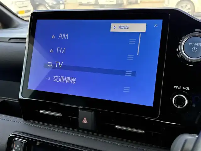 トヨタ ヴォクシー ハイブリッド S－Z 大分県 2022(令4)年 2.6万km ブラック ・純正ナビ(BT/USB/Miracast/HDMI)/・バックカメラ/・フルセグテレビ/・トヨタセーフティセンス/・両側パワースライドドア/・純正フリップダウンモニター/・AC100V/・シートヒーター/・ドライブレコーダー/・ETC 2.0/・オートハイビーム/・コーナーセンサー