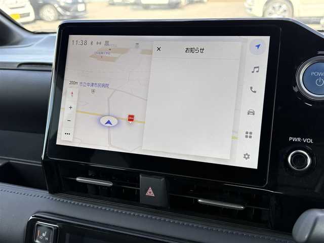 トヨタ ヴォクシー ハイブリッド S－Z 大分県 2022(令4)年 2.6万km ブラック ・純正ナビ(BT/USB/Miracast/HDMI)/・バックカメラ/・フルセグテレビ/・トヨタセーフティセンス/・両側パワースライドドア/・純正フリップダウンモニター/・AC100V/・シートヒーター/・ドライブレコーダー/・ETC 2.0/・オートハイビーム/・コーナーセンサー