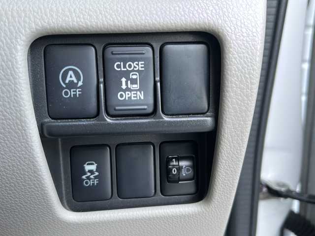 三菱 ｅＫスペース G 徳島県 2014(平26)年 4.9万km シルキーホワイト 社外7型ナビ　MM113D-WM/（ラジオ/フルセグ/CD/BT/USB）/バックカメラ/ETC/片側電動スライドドア/社外フロアマット/ドアバイザー/電動格納ミラー/後席サーキュレーター/スペアキー/スマートキー/アイドリングストップ/取扱説明書/新車時保証書