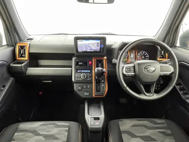 ダイハツ タフト G 福井県 2022(令4)年 3万km レイクブルーメタリック ４WD/純正ディーラーオプションナビ【NMZK-W72D】/CD/DVD/フルセグTV/Bluetooth/SD/USB/AM/FM/スマートアシスト/・衝突軽減ブレーキ/・レーンキープアシスト/・先行車発進お知らせ機能/・ロードサインアシスト/ガラスルーフ/シートヒーター/バックカメラ/ETC/オートライト/LEDヘッドライト/純正16inアルミホイール/スマートキー/プッシュスタート/ステアリングリモコン/コーナーセンサー/アイドリングストップ/ブレーキホールド