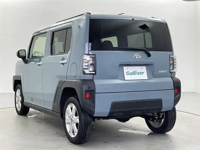 ダイハツ タフト G 福井県 2022(令4)年 3万km レイクブルーメタリック ４WD/純正ディーラーオプションナビ【NMZK-W72D】/CD/DVD/フルセグTV/Bluetooth/SD/USB/AM/FM/スマートアシスト/・衝突軽減ブレーキ/・レーンキープアシスト/・先行車発進お知らせ機能/・ロードサインアシスト/ガラスルーフ/シートヒーター/バックカメラ/ETC/オートライト/LEDヘッドライト/純正16inアルミホイール/スマートキー/プッシュスタート/ステアリングリモコン/コーナーセンサー/アイドリングストップ/ブレーキホールド