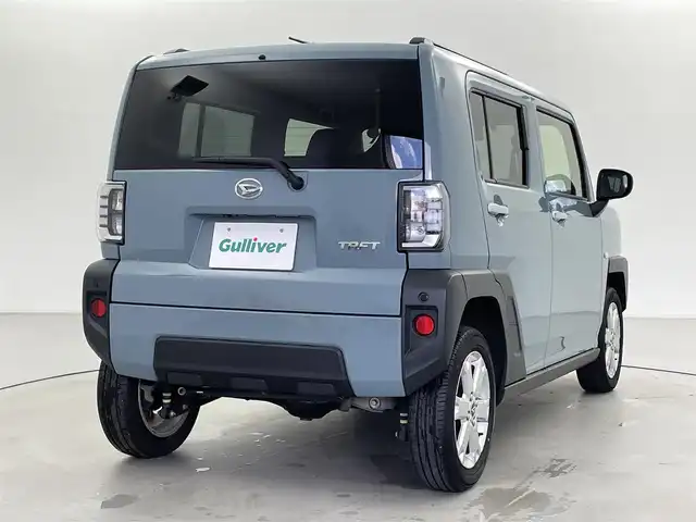 ダイハツ タフト G 福井県 2022(令4)年 3万km レイクブルーメタリック ４WD/純正ディーラーオプションナビ【NMZK-W72D】/CD/DVD/フルセグTV/Bluetooth/SD/USB/AM/FM/スマートアシスト/・衝突軽減ブレーキ/・レーンキープアシスト/・先行車発進お知らせ機能/・ロードサインアシスト/ガラスルーフ/シートヒーター/バックカメラ/ETC/オートライト/LEDヘッドライト/純正16inアルミホイール/スマートキー/プッシュスタート/ステアリングリモコン/コーナーセンサー/アイドリングストップ/ブレーキホールド