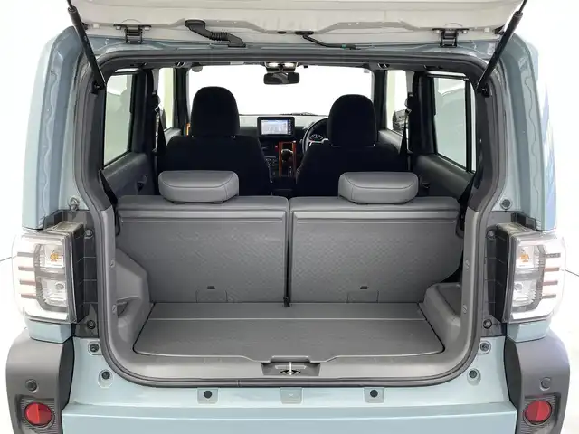 ダイハツ タフト G 福井県 2022(令4)年 3万km レイクブルーメタリック ４WD/純正ディーラーオプションナビ【NMZK-W72D】/CD/DVD/フルセグTV/Bluetooth/SD/USB/AM/FM/スマートアシスト/・衝突軽減ブレーキ/・レーンキープアシスト/・先行車発進お知らせ機能/・ロードサインアシスト/ガラスルーフ/シートヒーター/バックカメラ/ETC/オートライト/LEDヘッドライト/純正16inアルミホイール/スマートキー/プッシュスタート/ステアリングリモコン/コーナーセンサー/アイドリングストップ/ブレーキホールド