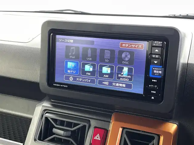 ダイハツ タフト G 福井県 2022(令4)年 3万km レイクブルーメタリック ４WD/純正ディーラーオプションナビ【NMZK-W72D】/CD/DVD/フルセグTV/Bluetooth/SD/USB/AM/FM/スマートアシスト/・衝突軽減ブレーキ/・レーンキープアシスト/・先行車発進お知らせ機能/・ロードサインアシスト/ガラスルーフ/シートヒーター/バックカメラ/ETC/オートライト/LEDヘッドライト/純正16inアルミホイール/スマートキー/プッシュスタート/ステアリングリモコン/コーナーセンサー/アイドリングストップ/ブレーキホールド