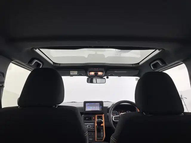 ダイハツ タフト G 福井県 2022(令4)年 3万km レイクブルーメタリック ４WD/純正ディーラーオプションナビ【NMZK-W72D】/CD/DVD/フルセグTV/Bluetooth/SD/USB/AM/FM/スマートアシスト/・衝突軽減ブレーキ/・レーンキープアシスト/・先行車発進お知らせ機能/・ロードサインアシスト/ガラスルーフ/シートヒーター/バックカメラ/ETC/オートライト/LEDヘッドライト/純正16inアルミホイール/スマートキー/プッシュスタート/ステアリングリモコン/コーナーセンサー/アイドリングストップ/ブレーキホールド