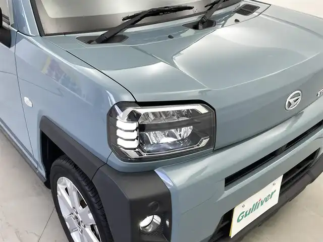 ダイハツ タフト G 福井県 2022(令4)年 3万km レイクブルーメタリック ４WD/純正ディーラーオプションナビ【NMZK-W72D】/CD/DVD/フルセグTV/Bluetooth/SD/USB/AM/FM/スマートアシスト/・衝突軽減ブレーキ/・レーンキープアシスト/・先行車発進お知らせ機能/・ロードサインアシスト/ガラスルーフ/シートヒーター/バックカメラ/ETC/オートライト/LEDヘッドライト/純正16inアルミホイール/スマートキー/プッシュスタート/ステアリングリモコン/コーナーセンサー/アイドリングストップ/ブレーキホールド