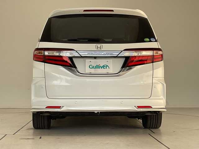 ホンダ オデッセイ アブソルート 20thアニバーサリー 愛知県 2015(平27)年 5.2万km ホワイトオーキッドパール ホンダセンシング/純正8型ナビ/フリップダウンモニター/両側パワースライドドア/レーダークルーズコントロール/バックカメラ/コーナーセンサー/純正アルミホイール/ＥＴＣ/LEDヘッドライト/パドルシフト/レーンキープアシスト/衝突軽減システム/フルセグ/CD DVD/Bluetooth/ステアリングスイッチ/スマートキー/プッシュスタート