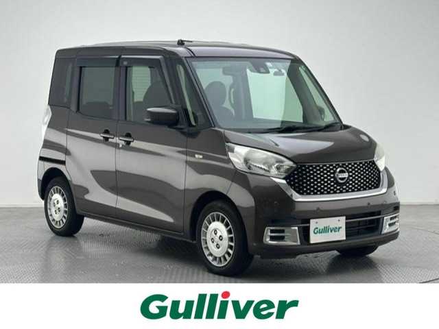 日産 デイズ ルークス ボレロ 兵庫県 2019(平31)年 5.3万km アッシュブラウンM 【主要装備】/インテリキー　/プッシュスタート　/エマージェンシーブレーキ　/パワースライドドア　/純正メモリーナビ　/フルセグテレビ　/アラウンドビューモニター　/Ｂｌｕｅｔｏｏｔｈオーディオ　/アイドリングストップ　/レザーシート
