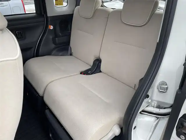 ダイハツ ムーヴ キャンバス G メイクアップ リミテッド　SAⅢ 富山県 2018(平30)年 6.5万km パールホワイトⅢ/ナチュラルベージュマイカメタリック 2トーン 4WD/スマートアシストIII/純正ディスプレイオーディオ/FM/AM/BT/USB/両側パワースライドドア/パノラマモニター/アイドリングストップ/ステアリングリモコン/オートハイビーム/オートライト/LEDヘッドライト/フォグライト/純正ドアバイザー/純正フロアマット/ETC