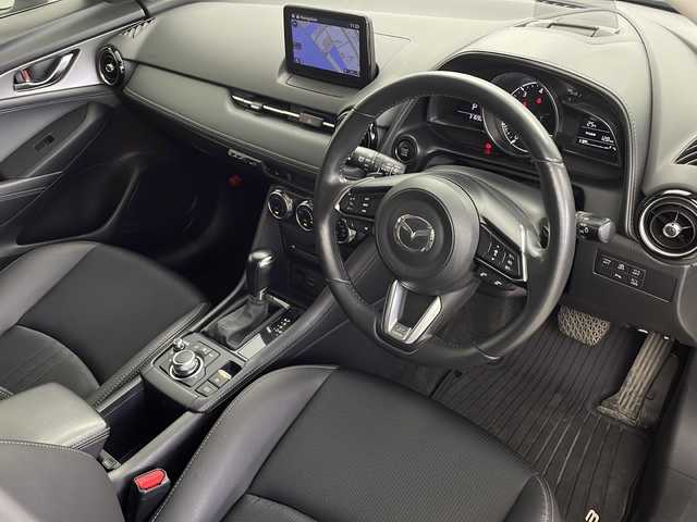 マツダ ＣＸ－３ XDプロアクティブSパッケージ 鹿児島県 2018(平30)年 3.2万km セラミックM 純正HDDナビ/(BT/CD/DVD/AM/FM/フルセグTV)/全方位カメラ/ステアリングヒーター/ステアリングスイッチ/電動パーキングブレーキ/オートホールド/衝突軽減ブレーキ/パドルシフト/前後コーナーセンサー/ブラインドスポットモニター/ヘッドアップディスプレイ/ハーフレザーシート/前席シートヒーター/運転席パワーシート/バックカメラ/アイドリングストップ/スペアキー/ターボ/保証書/取扱説明書