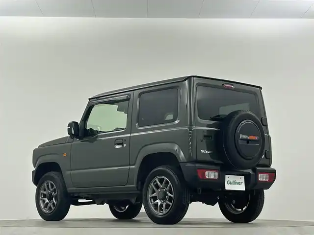スズキ ジムニー XC 埼玉県 2021(令3)年 1.7万km ジャングルグリーン 純正８型ナビ　フルセグ　ＢＴ　ＤＶＤ　　クルーズコントロール　ＬＥＤヘッドライト　バックカメラ　ビルトインＥＴＣ　前席シートヒーター　オプショングリル　背面タイヤ　プッシュスタート　スペアキー