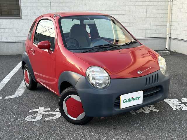 スズキ ツイン ガソリン V 埼玉県 2004(平16)年 5.8万km ブライトレッド 社外CD/ABS