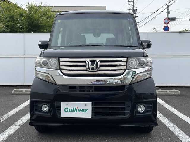 ホンダ Ｎ ＢＯＸ カスタム G Lパッケージ 岐阜県 2012(平24)年 11.8万km クリスタルブラックパール 純正HDDナビ /TV/バックカメラ/両側パワースライドドア/純正フロアマット/HIDヘッドライト/オートライト/ウインカーミラー/アームレスト/スマートキー/プッシュスタート/ドアバイザー/保証書/取扱説明書/スペアキー