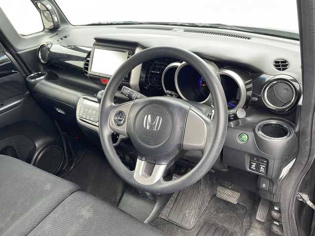ホンダ Ｎ ＢＯＸ カスタム G Lパッケージ 岐阜県 2012(平24)年 11.8万km クリスタルブラックパール 純正HDDナビ /TV/バックカメラ/両側パワースライドドア/純正フロアマット/HIDヘッドライト/オートライト/ウインカーミラー/アームレスト/スマートキー/プッシュスタート/ドアバイザー/保証書/取扱説明書/スペアキー