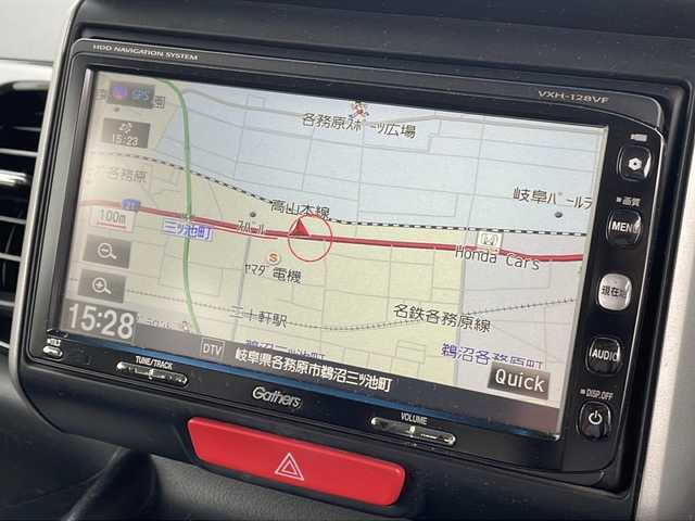 ホンダ Ｎ ＢＯＸ カスタム G Lパッケージ 岐阜県 2012(平24)年 11.8万km クリスタルブラックパール 純正HDDナビ /TV/バックカメラ/両側パワースライドドア/純正フロアマット/HIDヘッドライト/オートライト/ウインカーミラー/アームレスト/スマートキー/プッシュスタート/ドアバイザー/保証書/取扱説明書/スペアキー