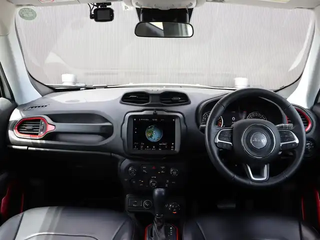 クライスラー・ジープ ジープ レネゲード 長野県 2020(令2)年 4.2万km 白 Ｄｏｔｔｙシートカバー　/ＵｃｏｎｎｅｃｔナビＴＶ　/Ｂカメラ　/ＣａｒＰｌａｙ　/クルーズコントロール　/Ｌａｎｅ／ＰａｒｋＳｅｎｓｅ　/ブラインドスポット　/パークセンサー　/セレクテインシステム　/スマートキー