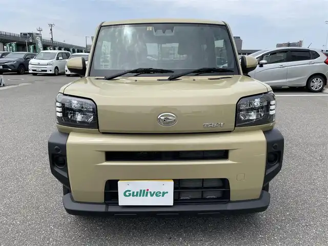 ダイハツ タフト X 石川県 2023(令5)年 2.5万km サンドベージュメタリック 社外メモリーナビ/フルセグTV/バックカメラ/ガラスルーフ/スマートキー/プッシュスタート/電動ミラー/ステアリングリモコン/社外アルミホイール/純正ホイール&スタッドレス/保証書