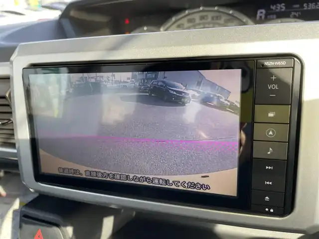 ダイハツ ウェイク X 石川県 2015(平27)年 5.4万km フェスタイエロー/パールホワイト2トーン 純正メモリーナビ/フルセグTV/バックカメラ/LEDヘッドライト/片側パワースライドドア/ETC/スマートキー/プッシュスタート/電動ミラー/ホワイトルーフ/保証書