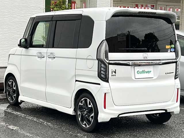 ホンダ Ｎ ＢＯＸ G L ターボ ホンダセンシング 千葉県 2020(令2)年 3.8万km プラチナホワイトパール ８インチナビVXU-207NBi　バックカメラ　レーダークルーズ　両側パワースライドドア　ＥＴＣ　レーンアシスト　シートヒーター　Ｂｔ　ドラレコ　フルセグ　１５インチＡＷ　ＬＥＤライト　オートライト