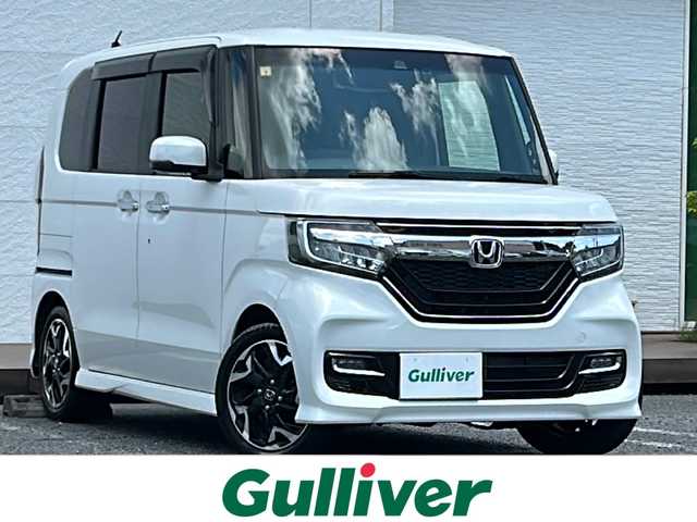 ホンダ Ｎ ＢＯＸ G L ターボ ホンダセンシング 千葉県 2020(令2)年 3.8万km プラチナホワイトパール ８インチナビVXU-207NBi　バックカメラ　レーダークルーズ　両側パワースライドドア　ＥＴＣ　レーンアシスト　シートヒーター　Ｂｔ　ドラレコ　フルセグ　１５インチＡＷ　ＬＥＤライト　オートライト