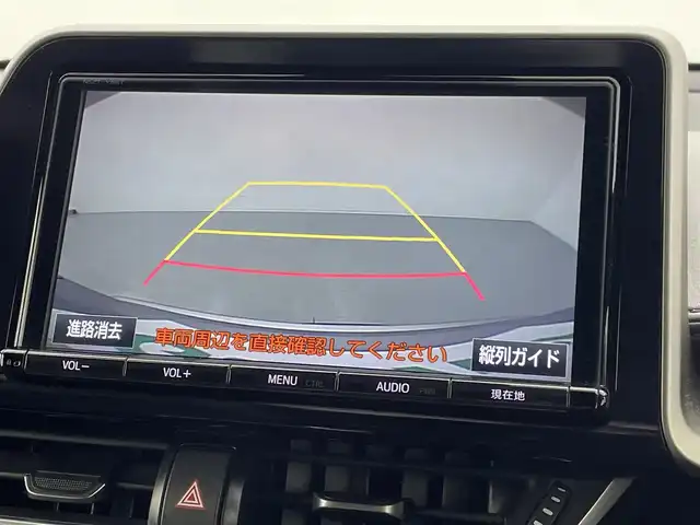 トヨタ Ｃ－ＨＲ G 熊本県 2017(平29)年 7.4万km メタルストリームM 純正9インチナビ【NSZT-Y66T】/フルセグTV・BT・CD・DVD・FM・AM/前方のみドライブレコーダー/ビルトインETC/バックカメラ/モデリスタエアロ（F・S・R）/レーダークルーズコントロール/トヨタセーフティーセンス/・プリクラッシュセーフティ/・レーンキープアシスト/・ブラインドスポットモニター/・ふらつき警報機能/・リアクロストラフィックアラート/横滑り防止/アイドリングストップ/クリアランスソナー/シーケンシャルウインカー/ブレーキホールド/ハーフレザーシート/前席シートヒーター/革巻きステアリング/純正フロアマット/純正18インチアルミホイール/オートライト/オートマチックハイビーム/LEDヘッドライト/フォグライト/スマートキー/プッシュスタート/保証書/取扱説明書
