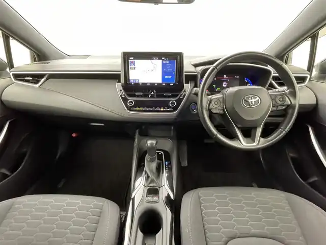 トヨタ カローラ スポーツ ハイブリッドG Z 熊本県 2018(平30)年 7万km アティチュードブラックマイカ 純正9インチナビNSZT-Y68T/(CD/DVD/AM/FM/USB/HDMI/BT)/バックカメラ/ビルトインETC/プリクラッシュセーフティ/レーンキープアシスト/クルーズコントロール追従あり/ブラインドスポットモニター/標識認識機能/電動パーキングブレーキ/前後コーナーセンサー/オートライト/オートマチックハイビーム/ヘッドライトレベライザー/スペアキー1本