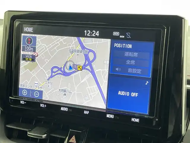 トヨタ カローラ スポーツ ハイブリッドG Z 熊本県 2018(平30)年 7万km アティチュードブラックマイカ 純正9インチナビNSZT-Y68T/(CD/DVD/AM/FM/USB/HDMI/BT)/バックカメラ/ビルトインETC/プリクラッシュセーフティ/レーンキープアシスト/クルーズコントロール追従あり/ブラインドスポットモニター/標識認識機能/電動パーキングブレーキ/前後コーナーセンサー/オートライト/オートマチックハイビーム/ヘッドライトレベライザー/スペアキー1本