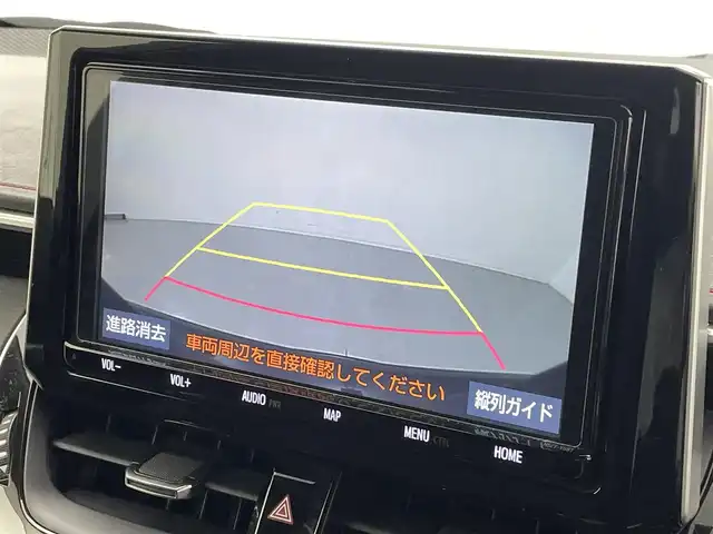 トヨタ カローラ スポーツ ハイブリッドG Z 熊本県 2018(平30)年 7万km アティチュードブラックマイカ 純正9インチナビNSZT-Y68T/(CD/DVD/AM/FM/USB/HDMI/BT)/バックカメラ/ビルトインETC/プリクラッシュセーフティ/レーンキープアシスト/クルーズコントロール追従あり/ブラインドスポットモニター/標識認識機能/電動パーキングブレーキ/前後コーナーセンサー/オートライト/オートマチックハイビーム/ヘッドライトレベライザー/スペアキー1本