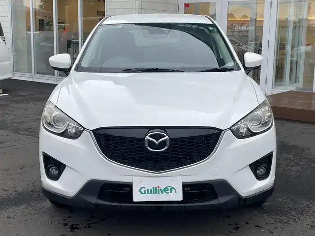 マツダ ＣＸ－５ 20S 道央・札幌 2013(平25)年 4.7万km クリスタルホワイトパールマイカ ワンオーナー/セーフティクルーズパッケージ/・リアビークルモニタリングシステム/・クルーズコントロール/・スマートシティブレーキサポート/・AT誤発進抑制制御/ディスチャージパッケージ/・ディスチャージヘッドランプ/・アダプティブフロントライティングシステム/・オートライトシステム/・レインセンサーワイパー/純正ナビ【CA9PA】/フルセグTV/CD/DVD/Bluetooth/USB/バックカメラ/純正17インチアルミホイール/スマートキー2本/純正エンジンスターター/ビルトインETC