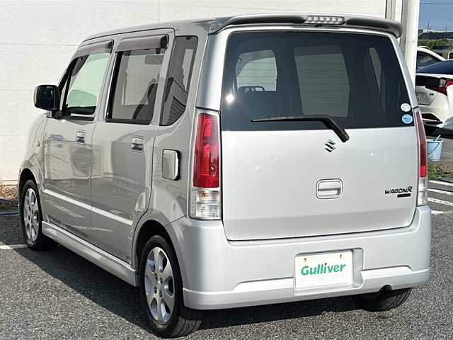 スズキ ワゴンＲ FX－S LTD 千葉県 2006(平18)年 9万km シルキーシルバーメタリック HID フォグ リアスポ CD キーレス スペアキー CD 14インチAW バイザー