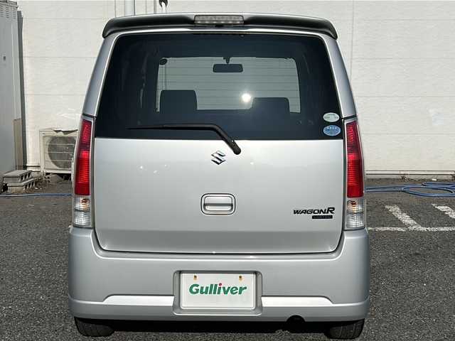 スズキ ワゴンＲ FX－S LTD 千葉県 2006(平18)年 9万km シルキーシルバーメタリック HID フォグ リアスポ CD キーレス スペアキー CD 14インチAW バイザー