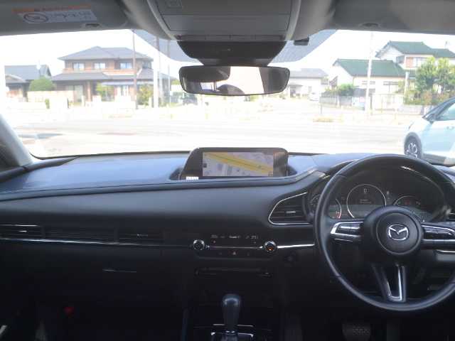 マツダ ＣＸ－３０ 20S 大分県 2020(令2)年 4.1万km スノーフレイクホワイトパールマイカ /　1オーナー/　純正ナビ/　フルセグTV/　Bluetooth/　CD/DVD/　バックモニター/　ETC/　衝突軽減ブレーキ/　レーンキープアシスト/　レーダークルーズコントロール/　コーナーセンサー/　LEDヘッドライト/　スマートキー/　スペアキー/　ドアバイザー/　フロアマット/　社外16インチAW/　純正AW積み込み/