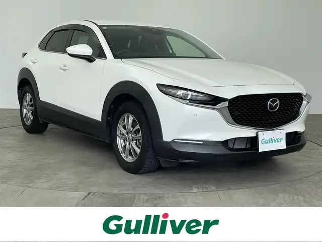 マツダ ＣＸ－３０ 20S 大分県 2020(令2)年 4.1万km スノーフレイクホワイトパールマイカ /　1オーナー/　純正ナビ/　フルセグTV/　Bluetooth/　CD/DVD/　バックモニター/　ETC/　衝突軽減ブレーキ/　レーンキープアシスト/　レーダークルーズコントロール/　コーナーセンサー/　LEDヘッドライト/　スマートキー/　スペアキー/　ドアバイザー/　フロアマット/　社外16インチAW/　純正AW積み込み/