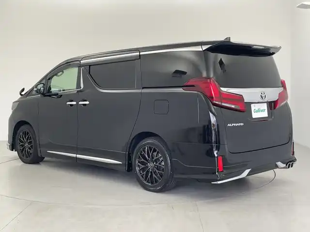 トヨタ アルファード S Cパッケージ 愛知県 2021(令3)年 2.4万km ブラック モデリスタフルエアロ/純正ナビ/・Bluetooth/・フルセグテレビ/バックカメラ/両側パワースライドドア/衝突軽減ブレーキ/レーンキープアシスト/オートマチックハイビーム/パワーシート/ステアリングヒーター/シートヒーター/ベンチレーション/デジタルインナーミラー/前後コーナーセンサー/レーダークルーズコントロール/前後ドライブレコーダー/ビルトインETC/LEDヘッドライト