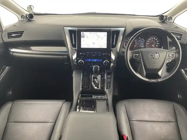 トヨタ アルファード S Cパッケージ 愛知県 2021(令3)年 2.4万km ブラック モデリスタフルエアロ/純正ナビ/・Bluetooth/・フルセグテレビ/バックカメラ/両側パワースライドドア/衝突軽減ブレーキ/レーンキープアシスト/オートマチックハイビーム/パワーシート/ステアリングヒーター/シートヒーター/ベンチレーション/デジタルインナーミラー/前後コーナーセンサー/レーダークルーズコントロール/前後ドライブレコーダー/ビルトインETC/LEDヘッドライト