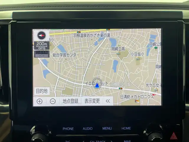 トヨタ アルファード S Cパッケージ 愛知県 2021(令3)年 2.4万km ブラック モデリスタフルエアロ/純正ナビ/・Bluetooth/・フルセグテレビ/バックカメラ/両側パワースライドドア/衝突軽減ブレーキ/レーンキープアシスト/オートマチックハイビーム/パワーシート/ステアリングヒーター/シートヒーター/ベンチレーション/デジタルインナーミラー/前後コーナーセンサー/レーダークルーズコントロール/前後ドライブレコーダー/ビルトインETC/LEDヘッドライト