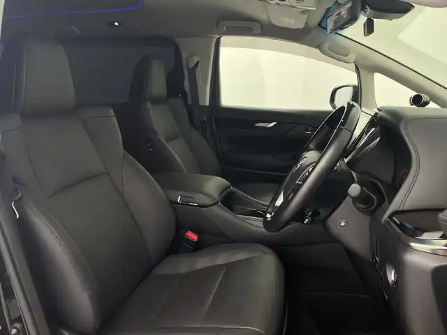 トヨタ アルファード S Cパッケージ 愛知県 2021(令3)年 2.4万km ブラック モデリスタフルエアロ/純正ナビ/・Bluetooth/・フルセグテレビ/バックカメラ/両側パワースライドドア/衝突軽減ブレーキ/レーンキープアシスト/オートマチックハイビーム/パワーシート/ステアリングヒーター/シートヒーター/ベンチレーション/デジタルインナーミラー/前後コーナーセンサー/レーダークルーズコントロール/前後ドライブレコーダー/ビルトインETC/LEDヘッドライト
