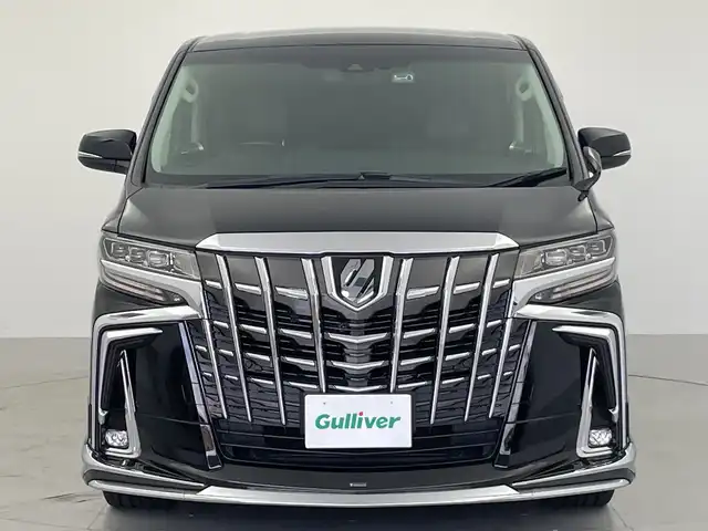 トヨタ アルファード S Cパッケージ 愛知県 2021(令3)年 2.4万km ブラック モデリスタフルエアロ/純正ナビ/・Bluetooth/・フルセグテレビ/バックカメラ/両側パワースライドドア/衝突軽減ブレーキ/レーンキープアシスト/オートマチックハイビーム/パワーシート/ステアリングヒーター/シートヒーター/ベンチレーション/デジタルインナーミラー/前後コーナーセンサー/レーダークルーズコントロール/前後ドライブレコーダー/ビルトインETC/LEDヘッドライト