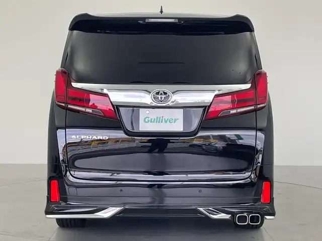 トヨタ アルファード S Cパッケージ 愛知県 2021(令3)年 2.4万km ブラック モデリスタフルエアロ/純正ナビ/・Bluetooth/・フルセグテレビ/バックカメラ/両側パワースライドドア/衝突軽減ブレーキ/レーンキープアシスト/オートマチックハイビーム/パワーシート/ステアリングヒーター/シートヒーター/ベンチレーション/デジタルインナーミラー/前後コーナーセンサー/レーダークルーズコントロール/前後ドライブレコーダー/ビルトインETC/LEDヘッドライト