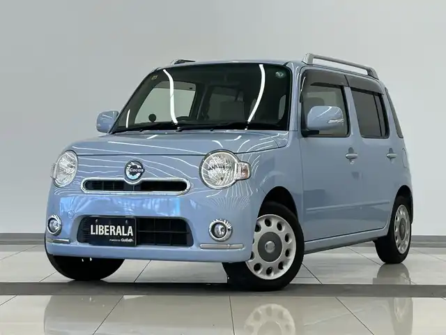 ダイハツ ミラ ココア プラスX 岡山県 2012(平24)年 9.1万km ミストブルーマイカメタリック 社外カーオーディオ/ドアバイザー/ＥＴＣ/オートエアコン/ＣＤ/ＡＭ・ＦＭ/ＭＤ