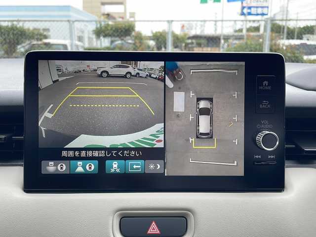 ホンダ ヴェゼル ハイブリッド e:HEV Z 山口県 2024(令6)年 3.2万km クリスタルブラックパール ワンオーナー/Honda CONNECTディスプレイ/・AM/FM/USB/Bluetooth/・スマートフォン連携/・フルセグテレビ/アラウンドビューモニター/ETC2.0/ドライブレコーダー/電動パーキングブレーキ/オートブレーキホールド/前席シートヒーター/ハーフレザーシート/左右独立温度コントロール式フルオートエアコン/ステアリングヒーター/ワイヤレス充電/LEDヘッドランプ/オートライト/フォグランプ/18インチ純正アルミホイール/純正フロアマット/電動リアゲート/スマートキー・スペアキー有/プッシュアップスタート/電動格納式ウインカードアミラー/Honda SENSING/・衝突軽減ブレーキ/・路外逸脱抑制機能/・渋滞追従機能付アダプティブクルーズコントロール/・車線維持支援システム/・オートハイビーム/・パーキングセンサーシステム/盗難防止装置/取扱説明書/保証書/記録簿