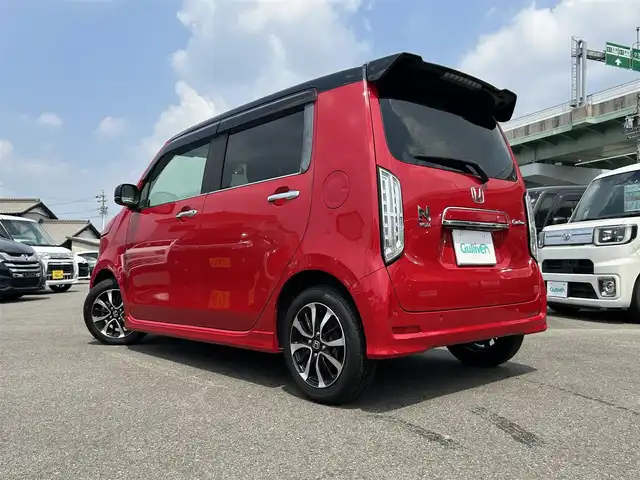 ホンダ Ｎ ＷＧＮ カスタム L ホンダセンシング 愛知県 2020(令2)年 5.4万km ミラノレッド 純正SDナビ/FM/AM/CD/DVD/フルセグTV/SD/USB/BT/バックカメラ/ドアバイザー/クリアランスソナー（後ろ）/社外フロアマット（Creare)/三眼LEDヘッドライト/フォグランプ/ベンチシート/プッシュスタート/アイドリングストップ/パーキングアシスト/ビルトインETC/14インチ純正アルミホイール/運転席シートヒーター/衝突被害軽減ブレーキ/カーテンエアバック/スマートキー/スペアキー