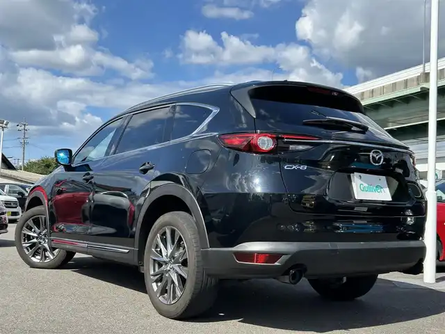マツダ ＣＸ－８ XD Lパッケージ 愛知県 2019(平31)年 4.6万km ジェットブラックマイカ 純正ナビ/フルセグTV/BT/BOSEサウンドシステム/全方位カメラ/ETC/純正19インチAW/レーダークルーズコントロール/クリアランスソナー /パワーバックドア/レザーシート/前席パワーシート（D席メモリー付き）/前席＋2列目シートヒーター /前席エアシート /ハンドルヒーター /LEDヘッドライト/取説、保証書/スペアキー
